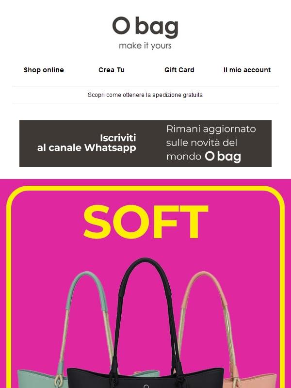 La borsa perfetta per ricominciare