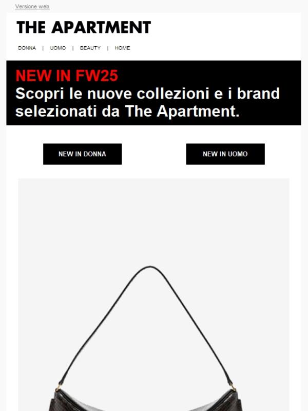 NEW IN FW25 ⚫️ Scopri le nuove collezioni