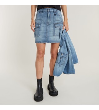 viktoria-minigonna-blu-utility