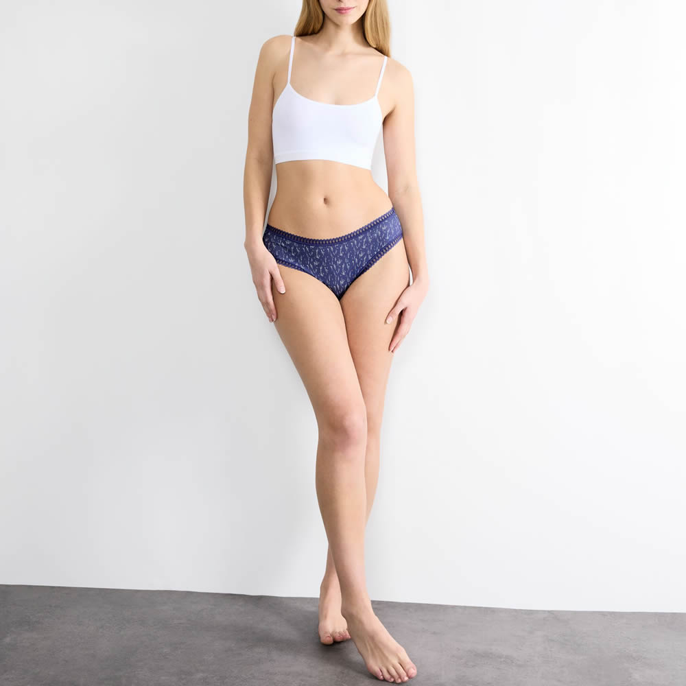 Image of SLIP TRIPACK HIPSTER GO CRUSH V004 MULTI COLOUR DONNA SLOGGI