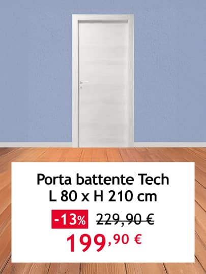 porta battente TECH