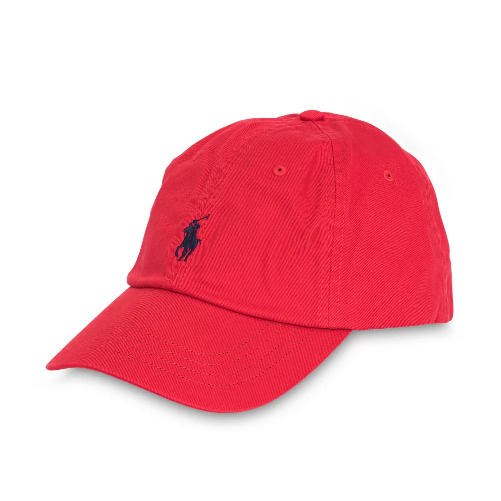 Cappellino Con Frontino Rosso