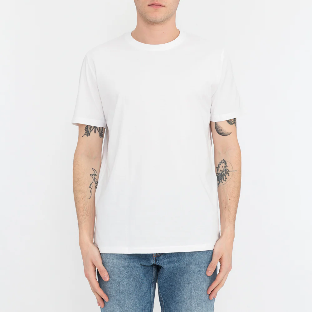 T-Shirt Maniche Corte Bianco
