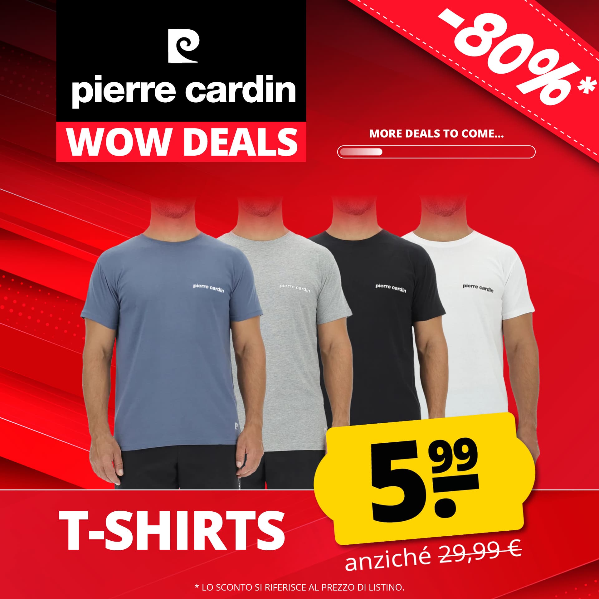 Pierre Cardin wow deals