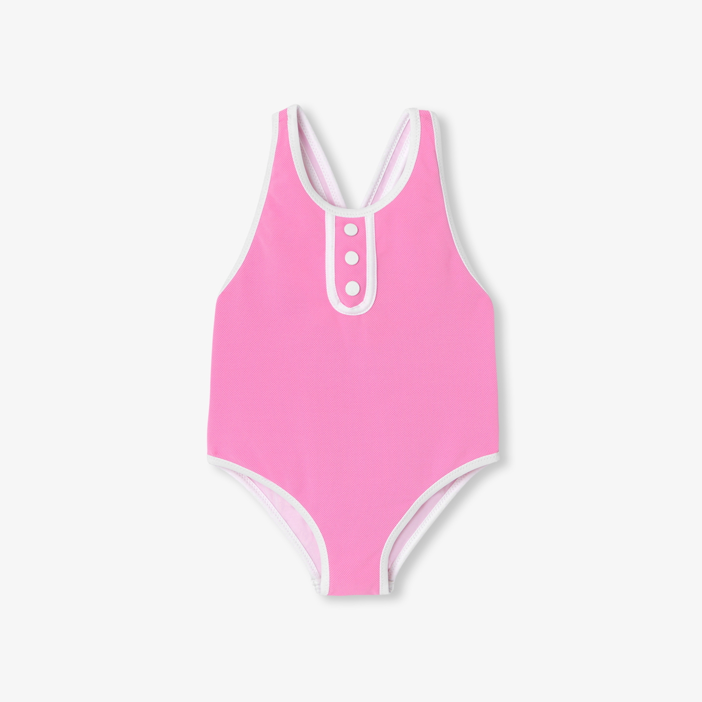 Costume da bagno in piqué bimba
