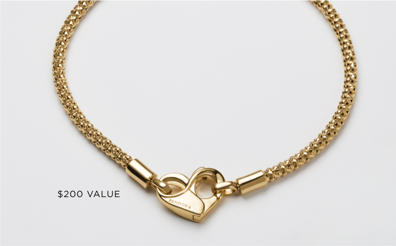With a qualifying spend, this bracelet is yours