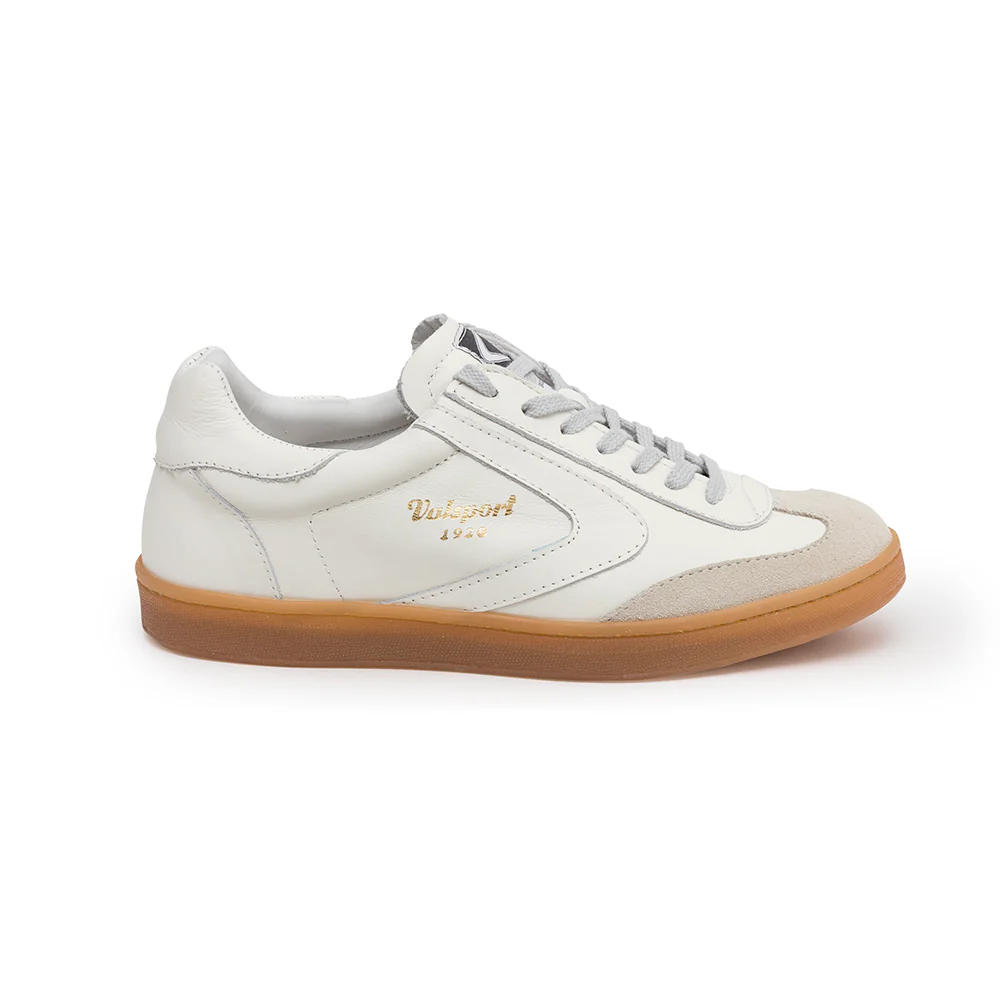 Scarpa Sneakers Olimpia Leather Bianco