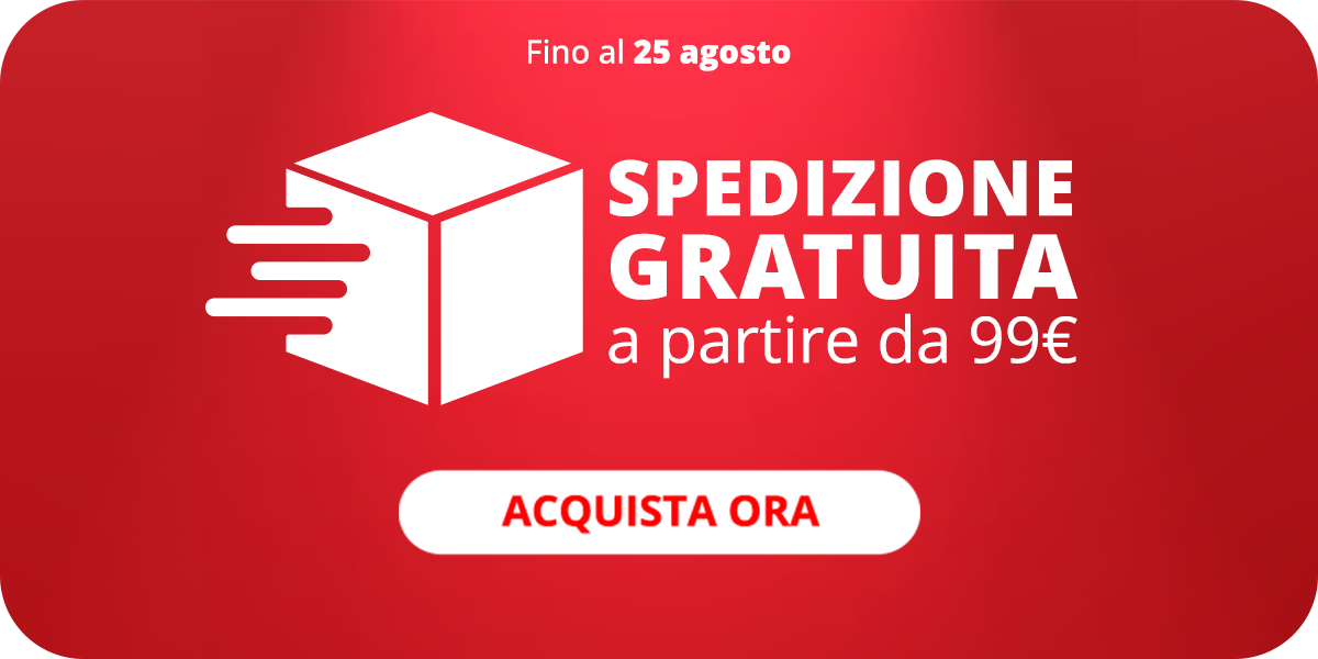 Spedizione gratuita