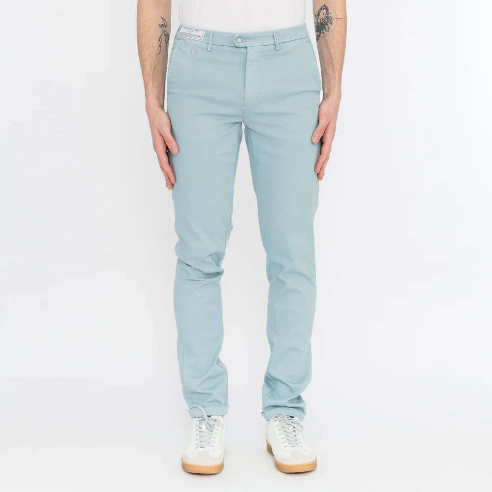 Pantalone Luis Slim Azzurro