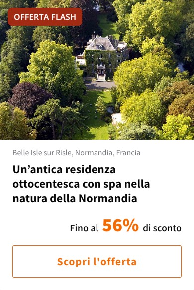 Un’antica residenza ottocentesca con spa nella natura della Normandia
