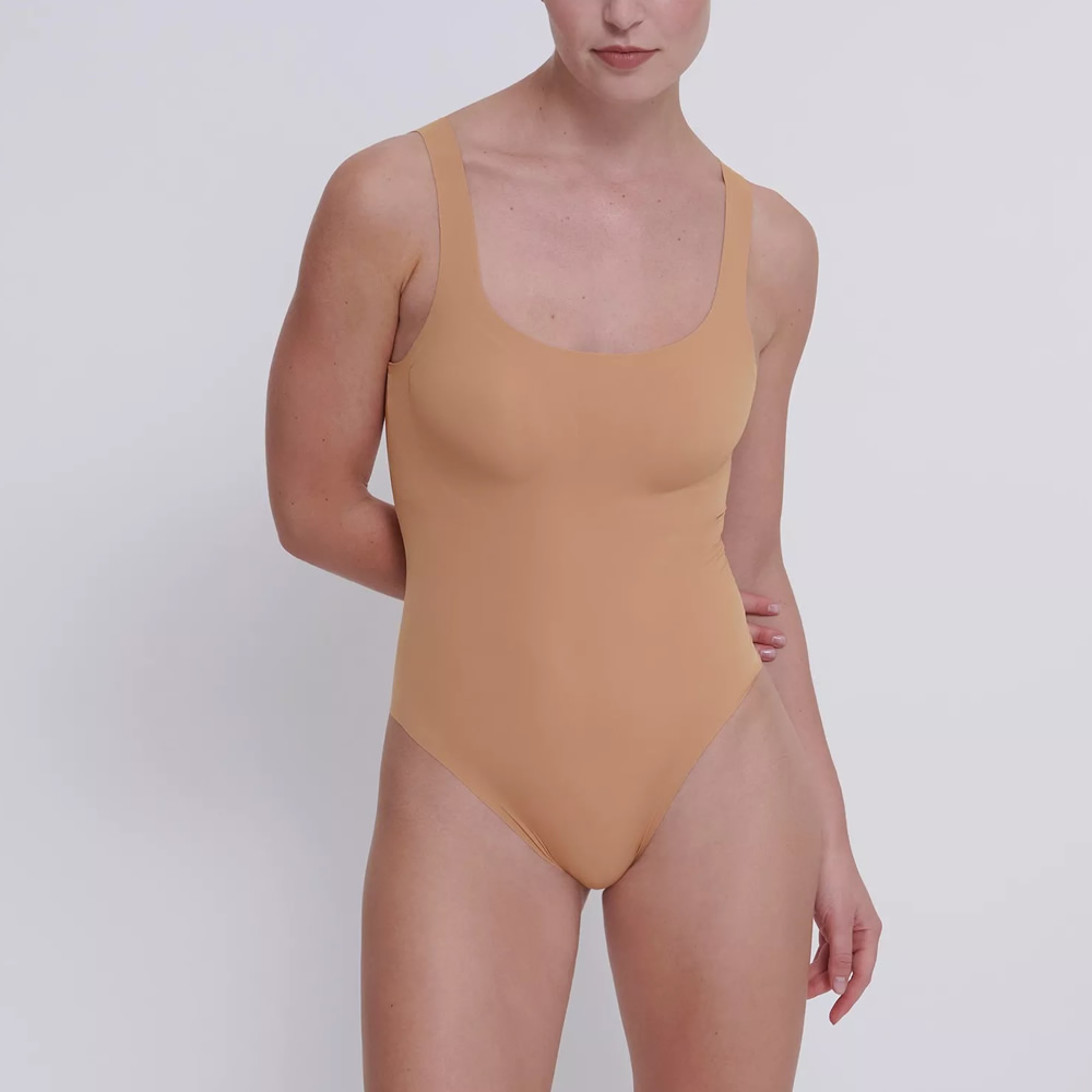 Image of BODY ZERO FEEL 2.0 NOSTALGIC BROWN DONNA SLOGGI
