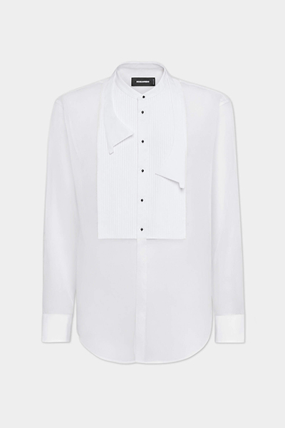 Bowtie Dropped Shoulder Shirt
