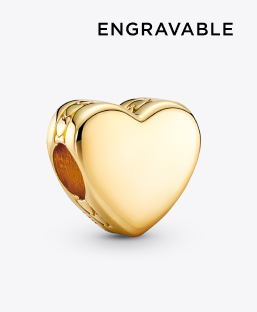 Engravable Heart Charm