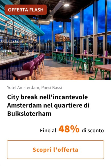 City break nell&#x27;incantevole Amsterdam nel quartiere di Buiksloterham