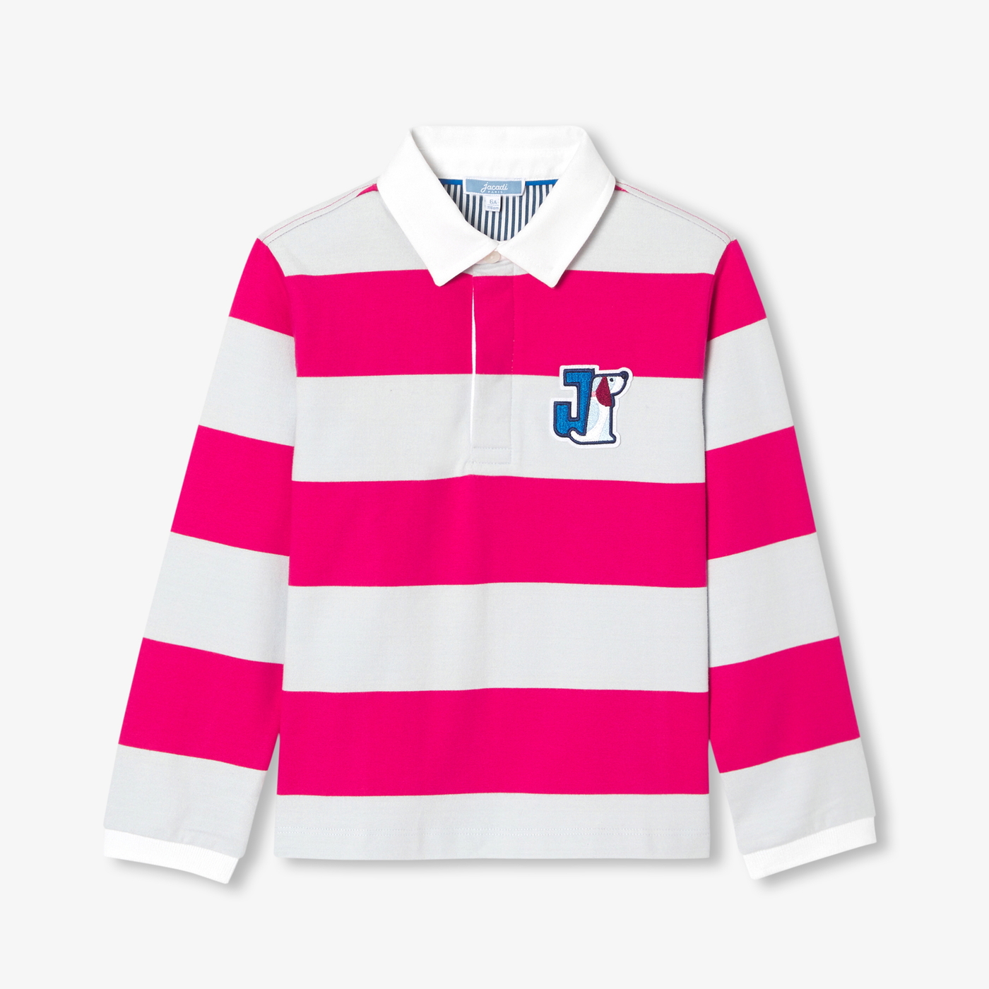 Polo a maniche lunghe bambino