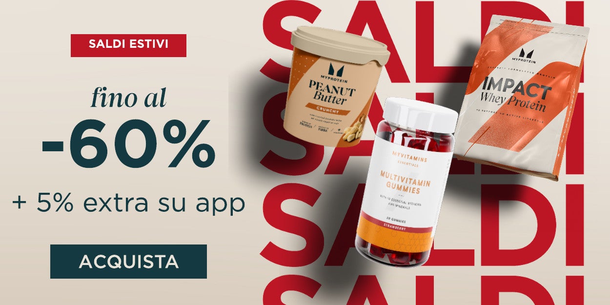 saldi fino al 60%