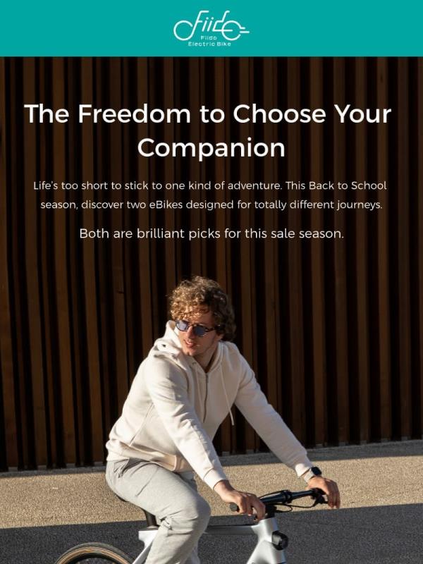 Two Roads. One Passion for Ebikes.