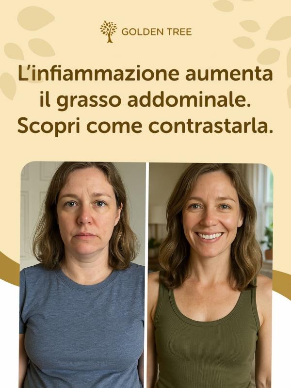 L'obesità è infiammazione: leggi qui e interrompi il ciclo