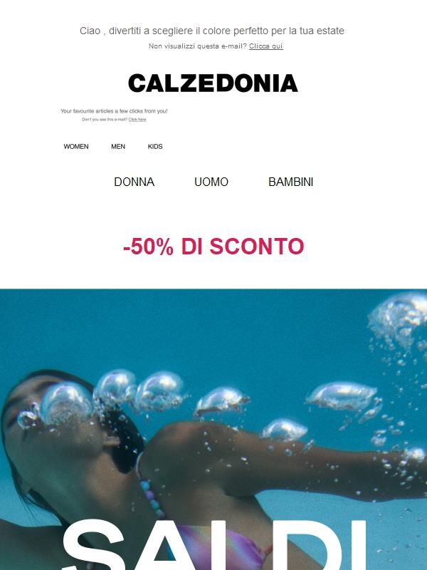 Il bikini del tuo colore preferito al -50%