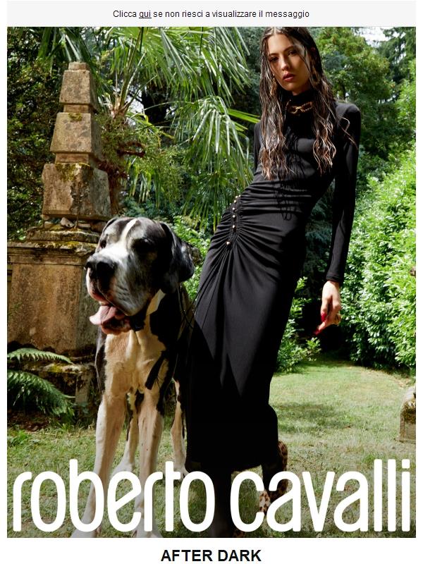 Eveningwear with a Roar