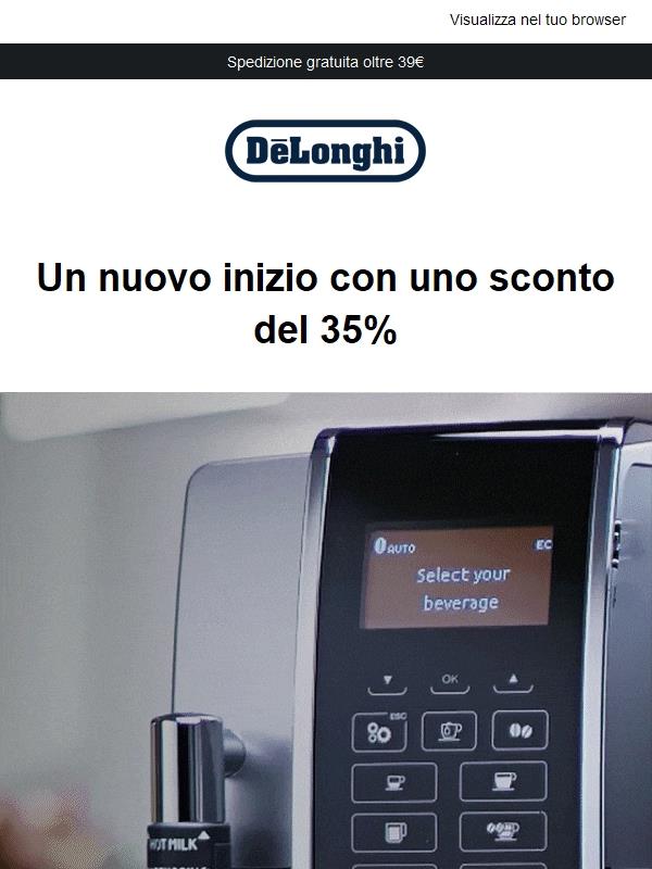 Un nuovo inizio? ⏰ Inizia alla grande con il 35% di sconto