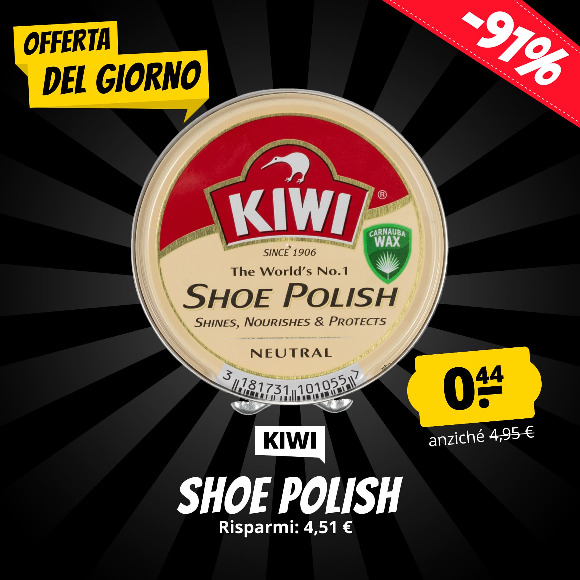 Kiwi shoe polish