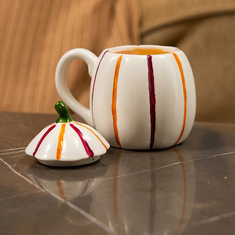 DIY pumpkin mug - 420 ml