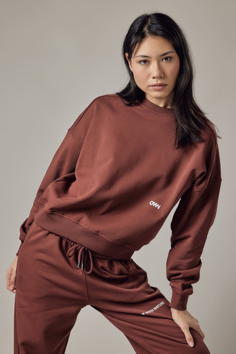 Crewneck Loose Fit Sweatshirt