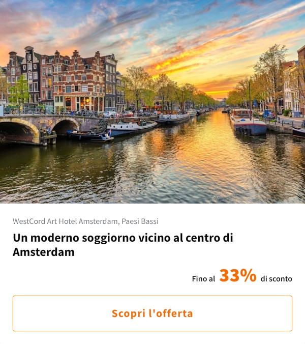 Un moderno soggiorno vicino al centro di Amsterdam