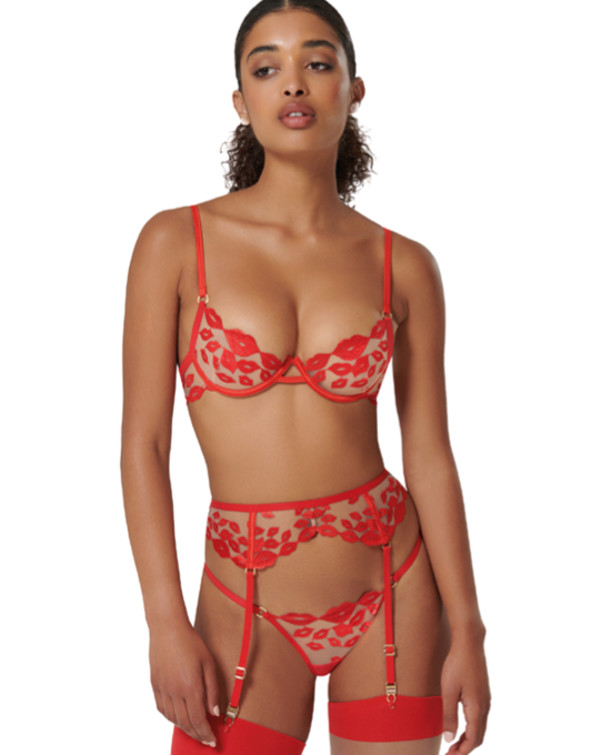 Marian Set Rosso