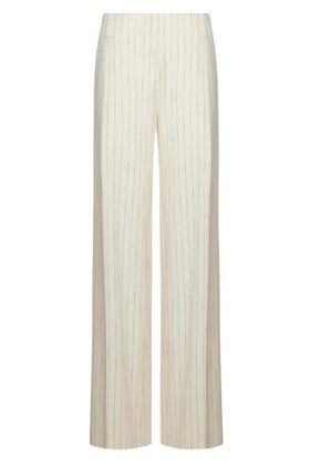 SIMONA CORSELLINI Pantalone gamba larga