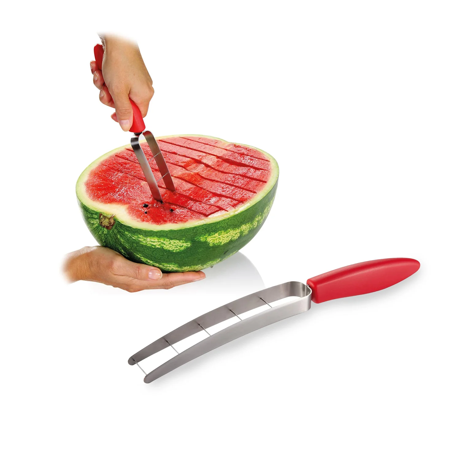 Image of Affetta Melone e Anguria in Acciaio Inox