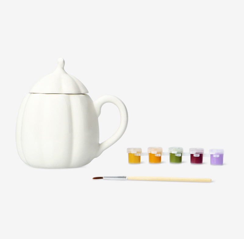 DIY pumpkin mug - 420 ml