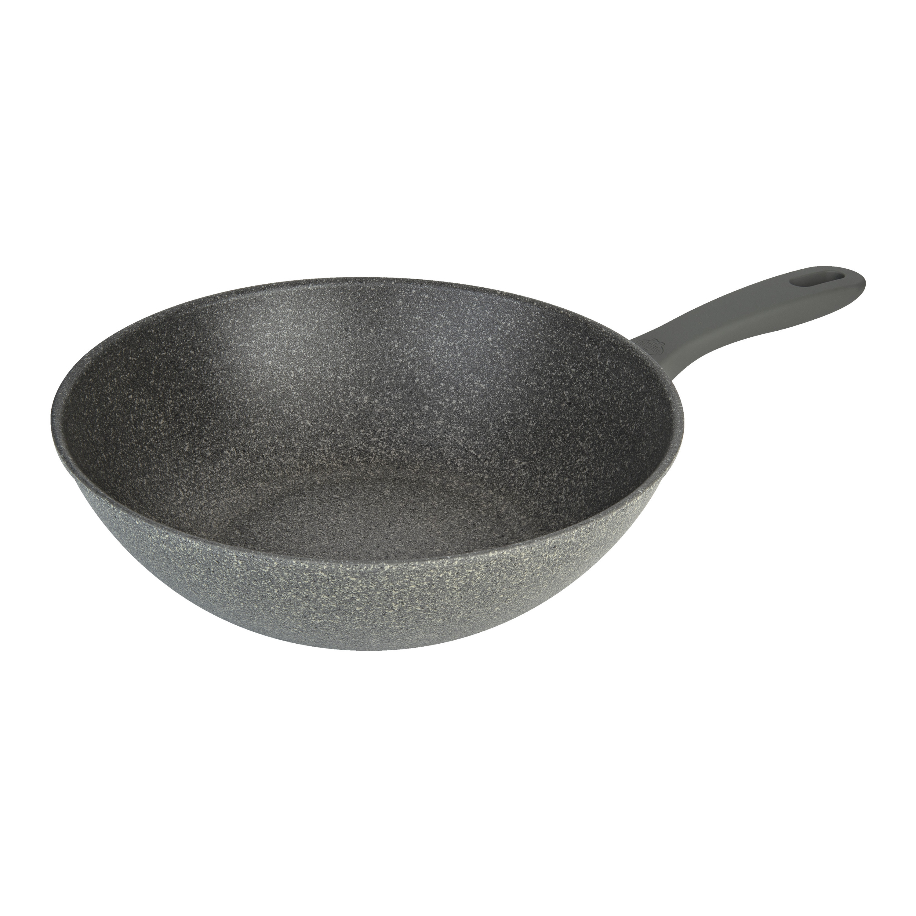 WOK, 30 CM, ALLUMINIO