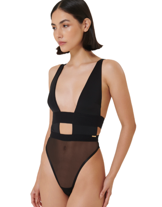 Topaz Body Nero