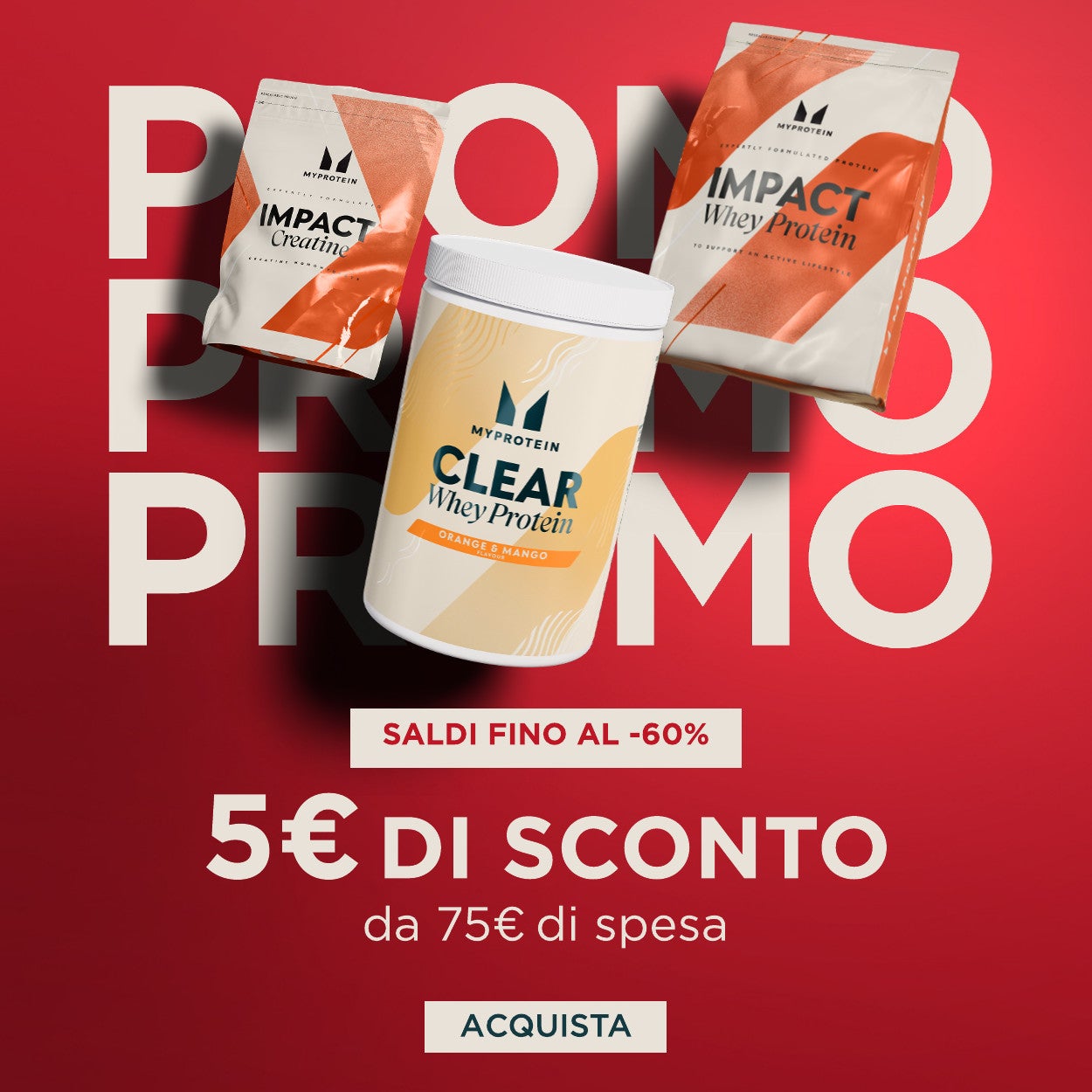 5€ di sconto
