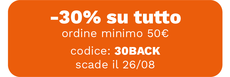 -30% su tutto