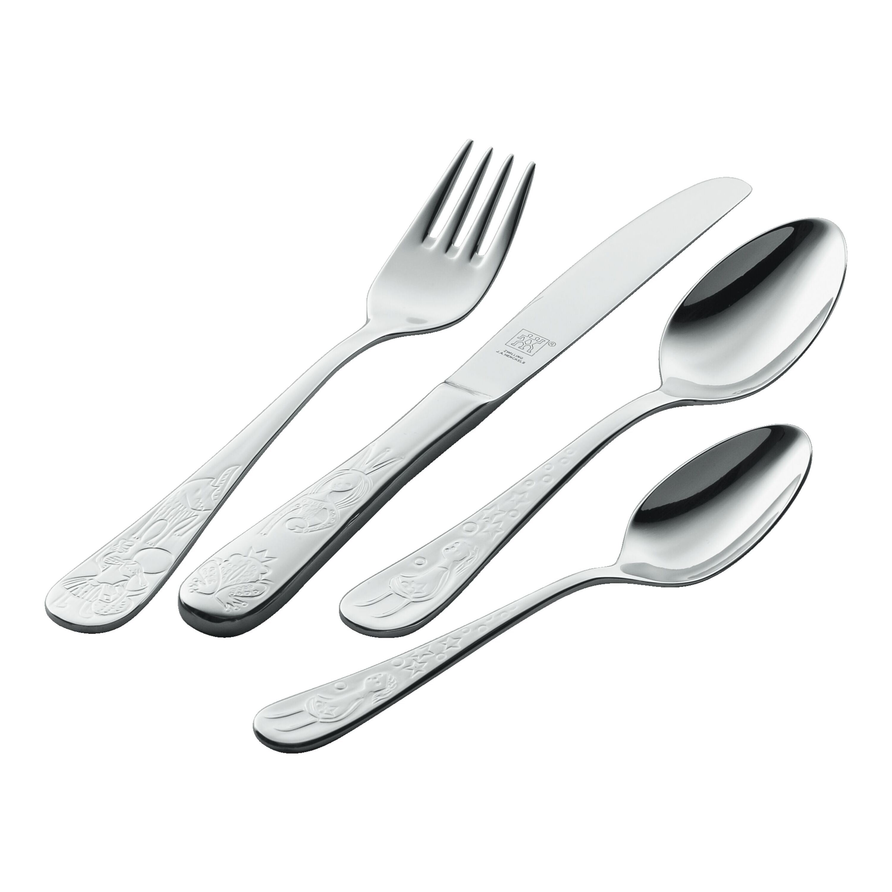 SET DI POSATE DA BAMBINO, 4-PZ.