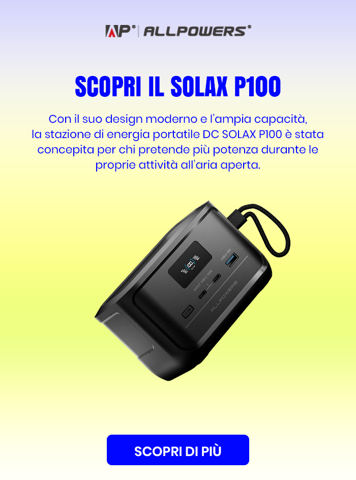 SOLAX P100