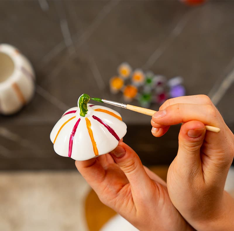 DIY pumpkin mug - 420 ml