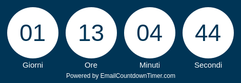 Timer from emailcountdowntimer.com
