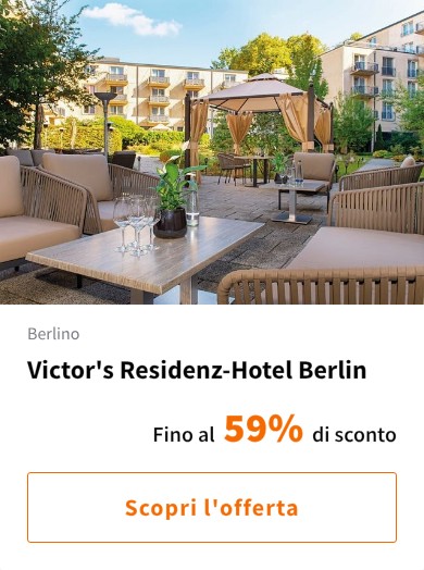 Victor&#x27;s Residenz-Hotel Berlin