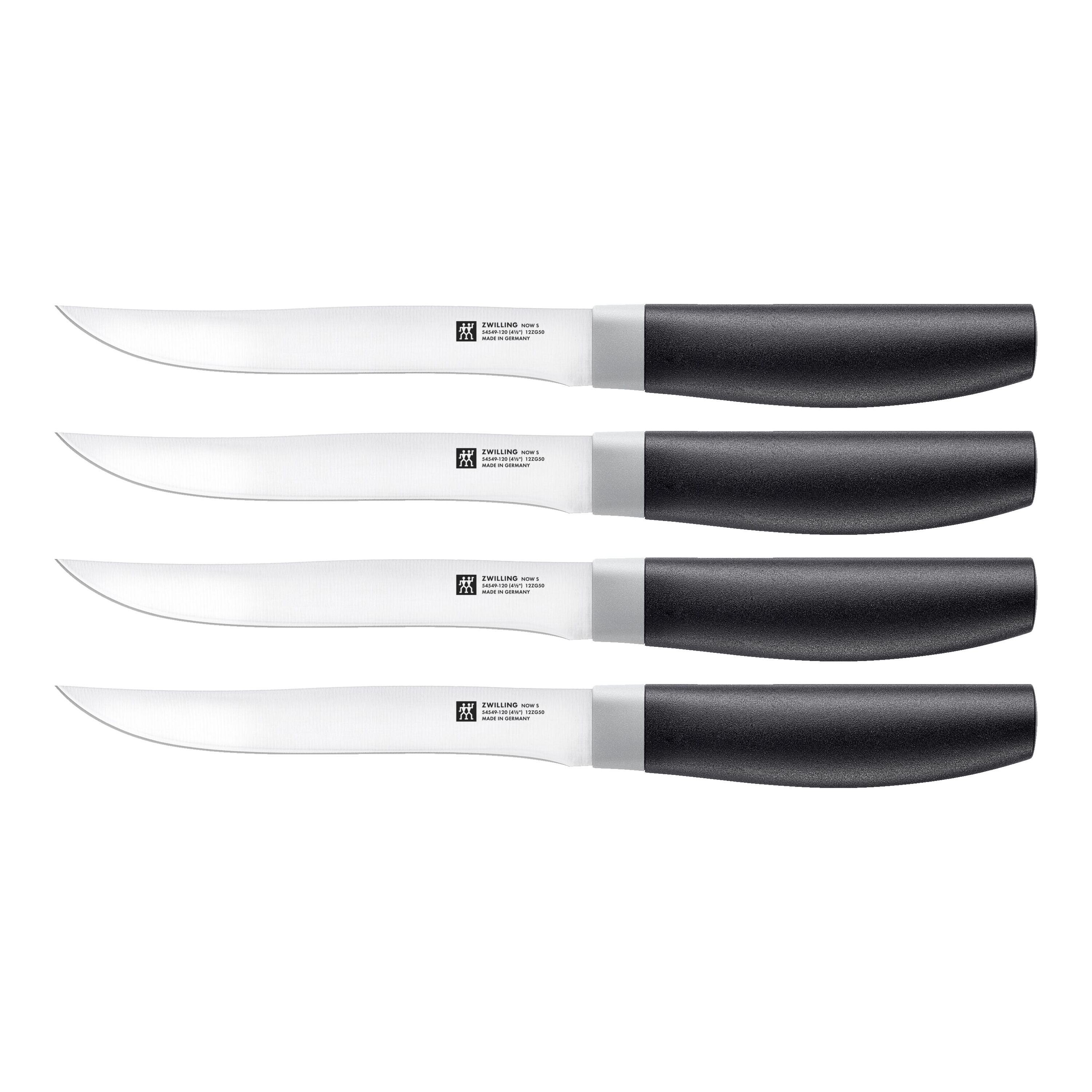 SET DA BISTECCA, LISCIO, 4-PZ.