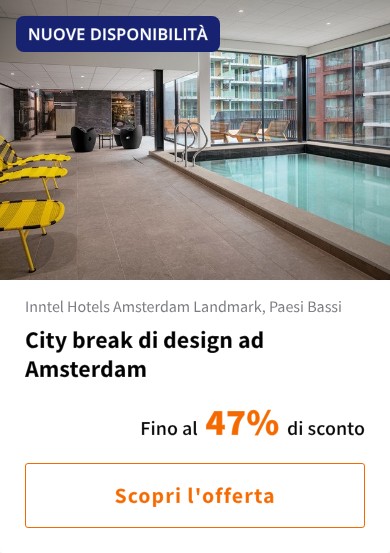 City break di design ad Amsterdam