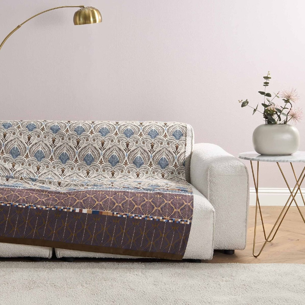 Image of TELO ARREDO GRANFOULARD NAIROBI 180*270 BASSETTI