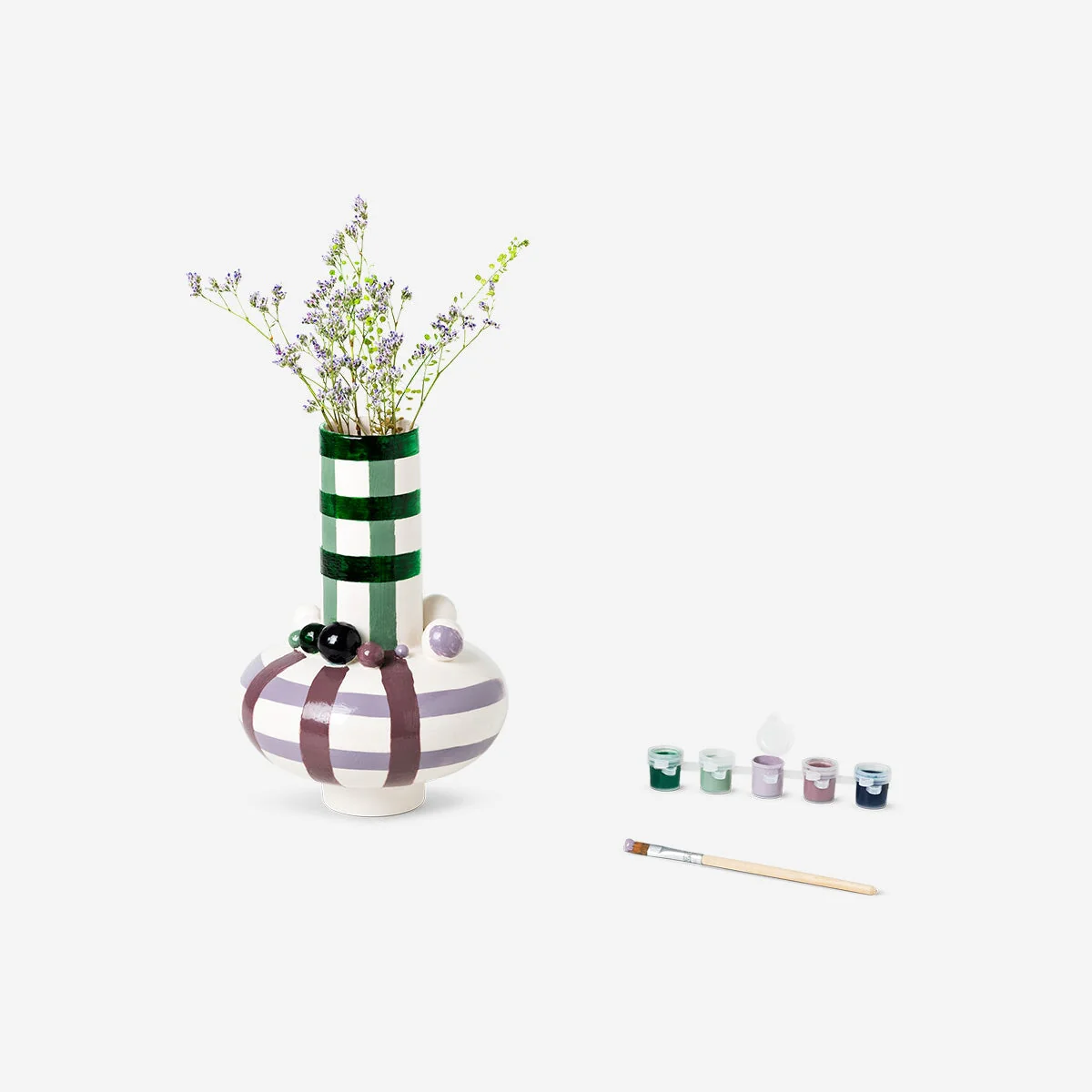 DIY ceramic vase