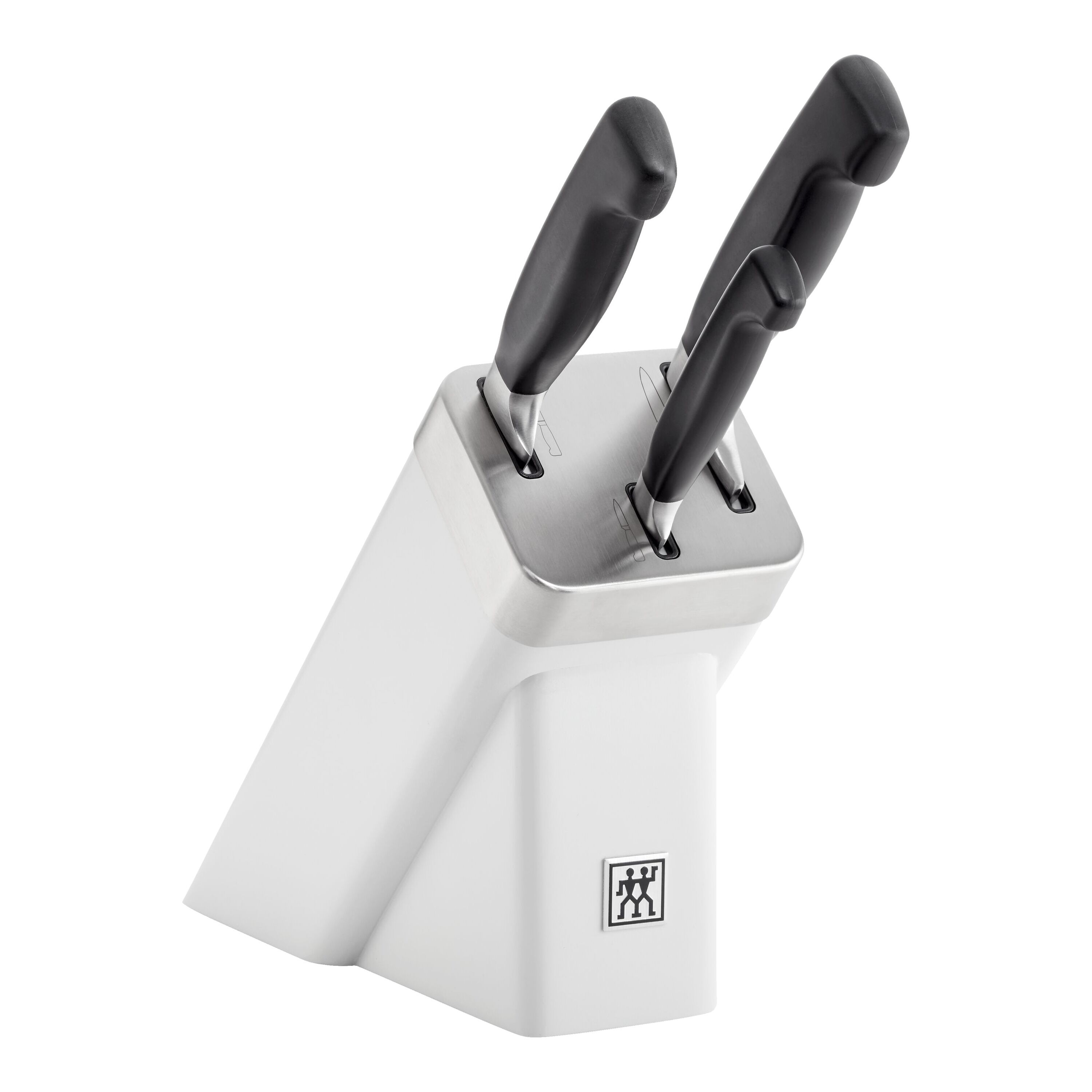 SET DI COLTELLI CON CEPPO, 4-PZ.