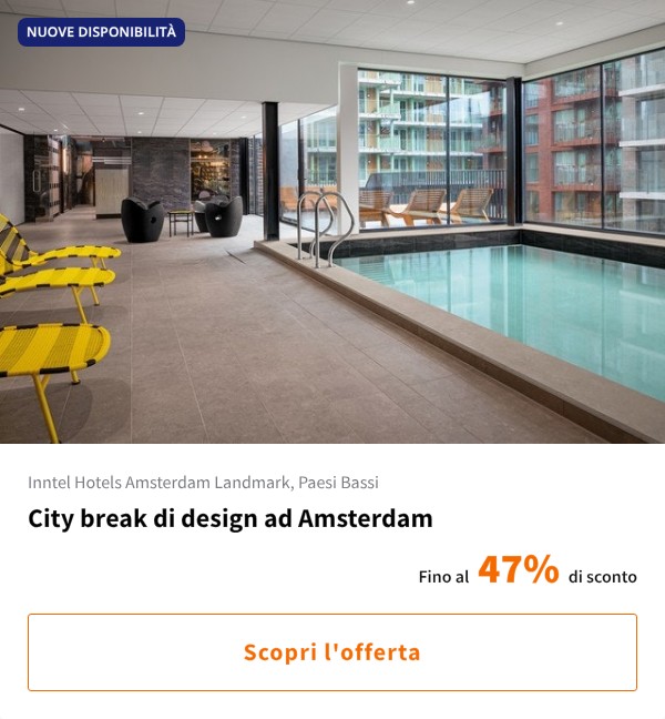 City break di design ad Amsterdam