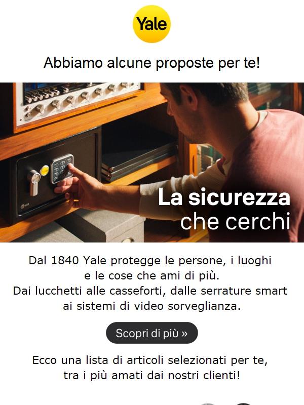 Hai trovato la sicurezza che cercavi?