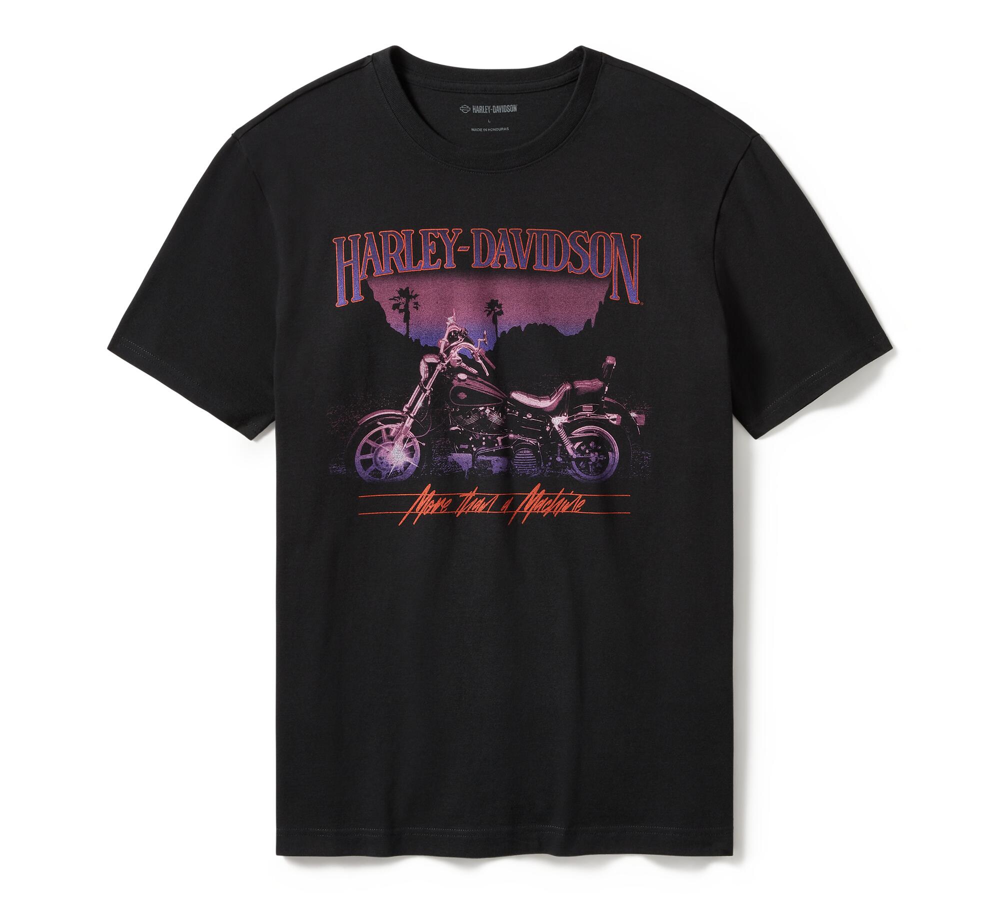 Mens Lowrider Sunset GraphicTee